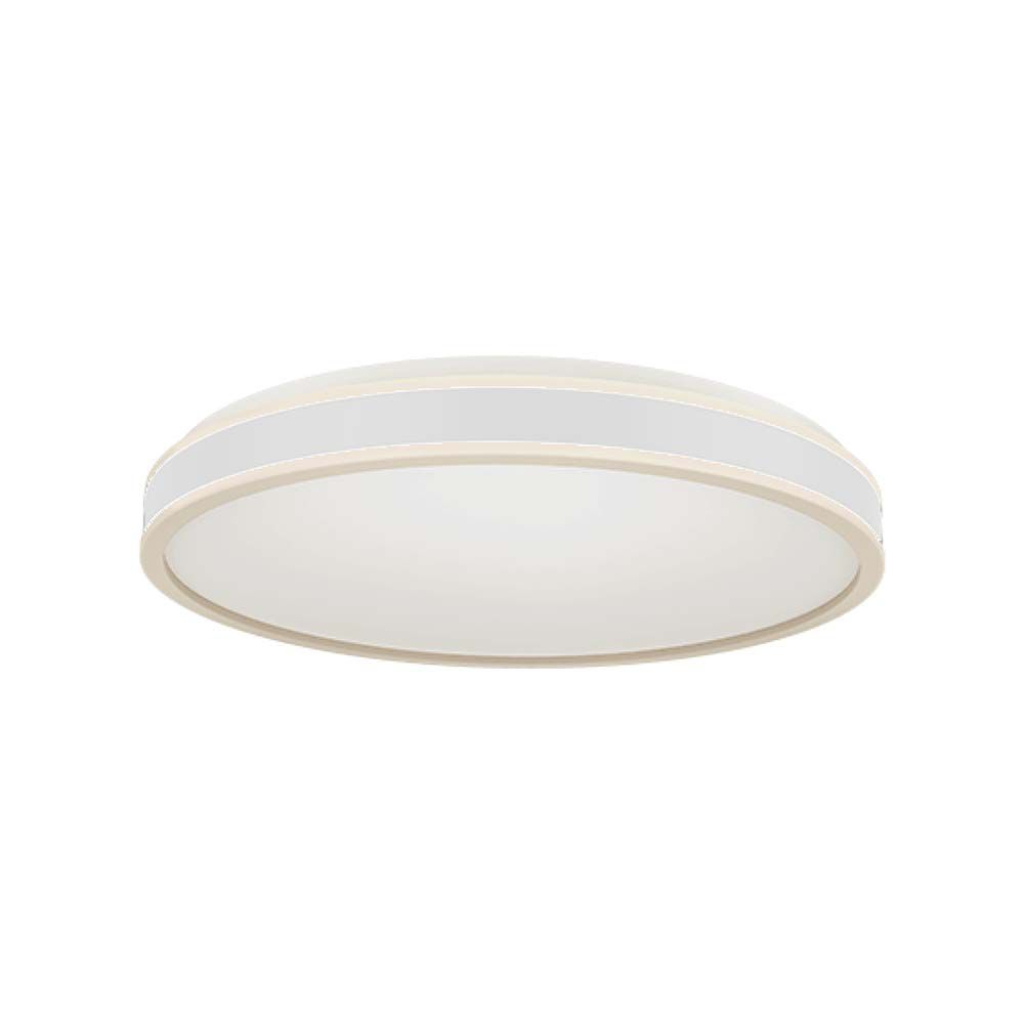 [VQ22669871] PLAFÓN DE DISEÑO LED 18W REDONDO CUERPO BLANCO 4000K REGULABLE