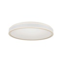 [VQ22669871] PLAFÓN DE DISEÑO LED 18W REDONDO CUERPO BLANCO 4000K REGULABLE