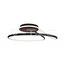 [VQ22669961] LÁMAPARA DE TECHO DE DISEÑO LED DE 24 W NEGRA 4000 K