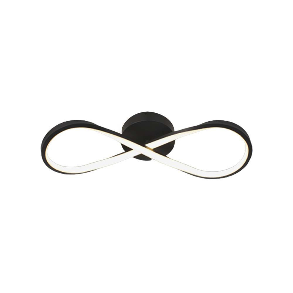 [VQ22670021] LÁMPARA DE TECHO DE DISEÑO LED 24W 'INFINITO' 3000K