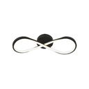 [VQ22670021] LÁMPARA DE TECHO DE DISEÑO LED 24W 'INFINITO' 3000K