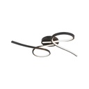 [VQ22670041] LÁMPARA DE DISEÑO LED 24W 'CÍRCULOS ABSTRACTOS' 3000K
