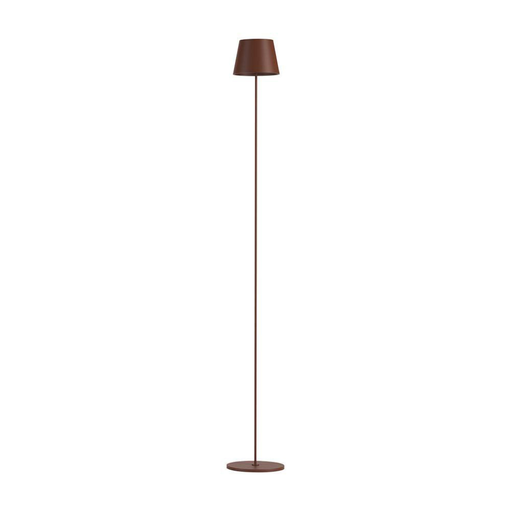 [VQ22670081] LÁMPARA DE PIE LED 4W CUERPO CORTEN IP54 3000K