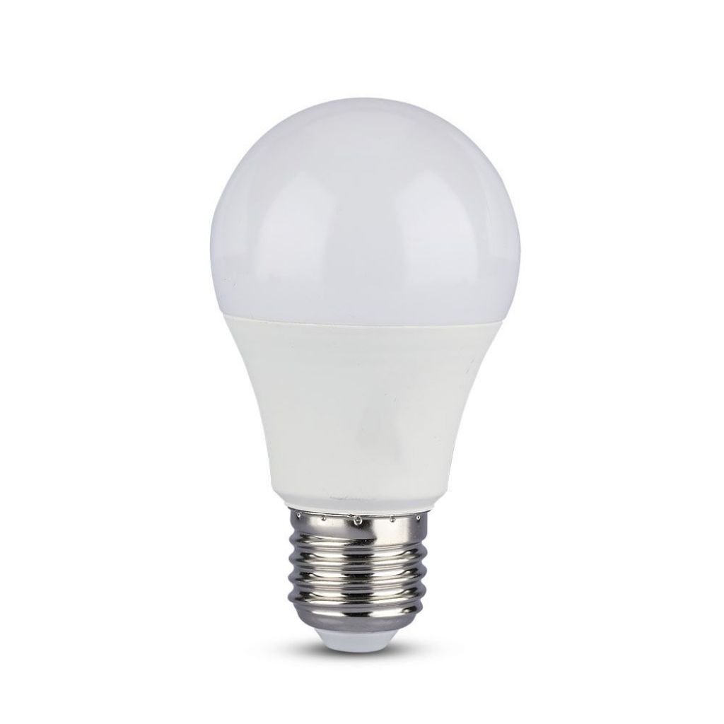 [VQ22672901] BOMBILLA LED V-TAC E27 A60 9W SMD 806LM 200° 6400K