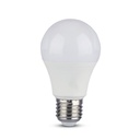 [VQ22672901] BOMBILLA LED V-TAC E27 A60 9W SMD 806LM 200° 6400K