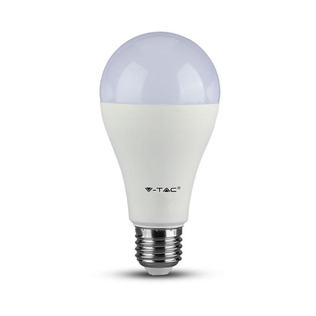 [VQ22673021] BOMBILLA LED V-TAC E27 A60 15W SMD 1500LM 200° 6400K