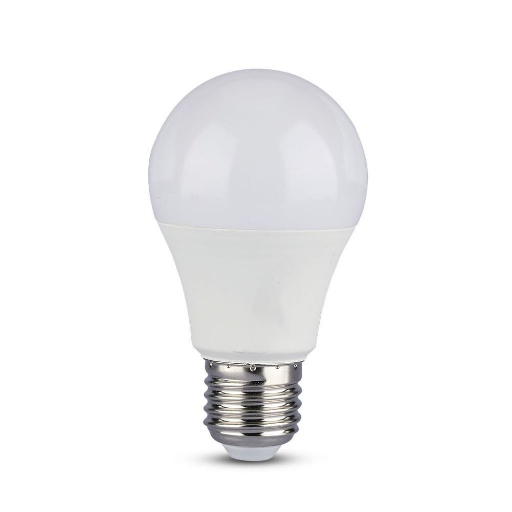[VQ22673091] BOMBILLA LED V-TAC E27 A60 9W SMD 806LM 200° 4000K