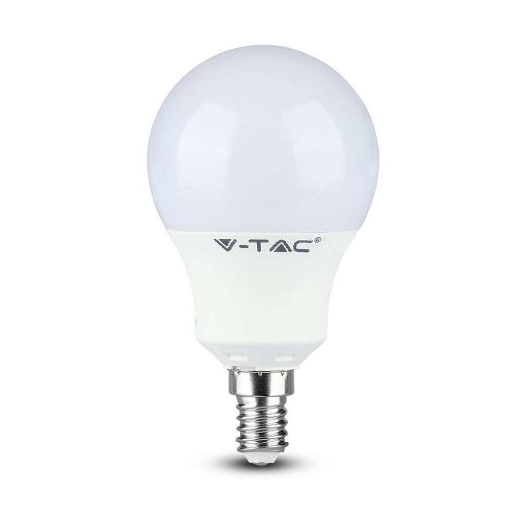 ¬[VZ14980] BOMBILLA LED V-TAC E14 P45 5.5W SMD 470LM 180° 6400K