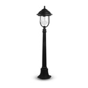 [VQ22675301] LÁMPARA DE JARDÍN 1 X E27 NEGRO 1.1M