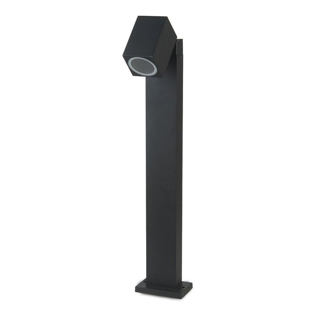 [VQ22675541] BALIZA DE SUELO GU10 ALUMINIO CABEZA AJUSTABLE 1 DIRECCIÓN IP44