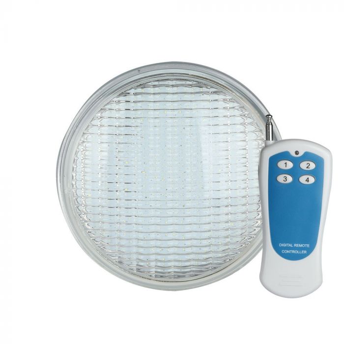 [VZ15124] FOCO LED 12W PARA PISCINA PAR56 CONTROL REMOTO RGB
