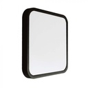 [VQ226764911] PLAFÓN LED 48W MARCO CUADRADO NEGRO IP44 4000K