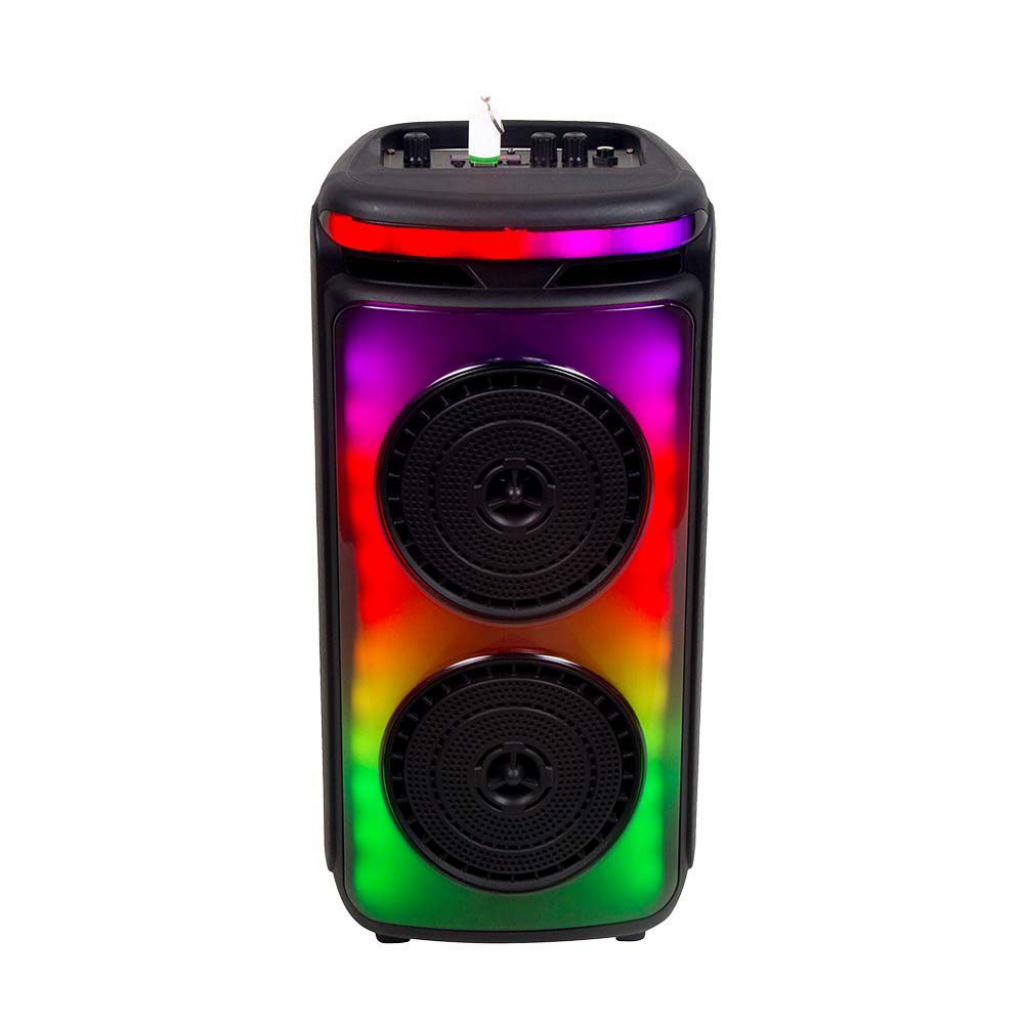 [VQ22676761] ALTAVOZ RECARGABLE 400W CON MANGO UN MICRÓFONO CON CABLE CONTROL POR RF 2 X 6 5 PULGADAS