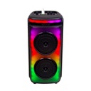 [VQ22676761] ALTAVOZ RECARGABLE 400W CON MANGO UN MICRÓFONO CON CABLE CONTROL POR RF 2 X 6 5 PULGADAS