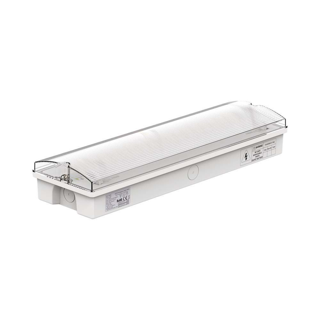 [VQ22676881] EMERGENCIA LED 3W CON BOTÓN AUTOTEST & CONTROL POR RF 6400K