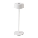 [VQ22676891] LÁMPARA DE MESA LED 2W IP54 CUERPO BLANCO 3000K