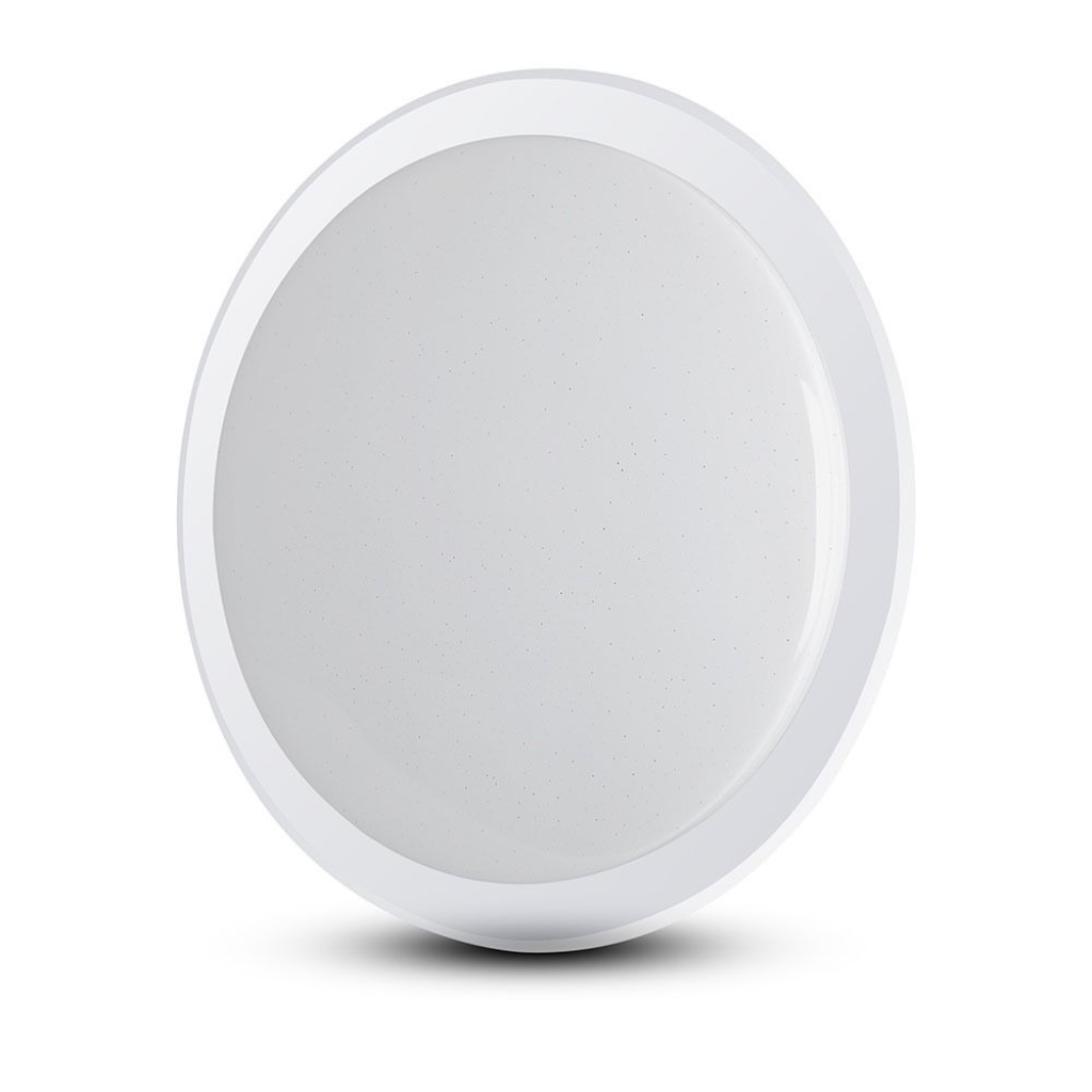 [VQ22676951] PLAFÓN LED 36 W COMPATIBLE CON AMAZON ALEXA Y GOOGLE HOME RGB+WW+CW STARRY COVER