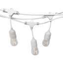 [VQ22676991] GUIRNALDA DE LUCES LED IP65 COLOR BLANCO