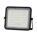 [VQ22678231] PROYECTOR LED V-TAC 10 W SMD 800LM 120° COLOR NEGRO IP65 6400K