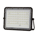 [VQ22678251] PROYECTOR LED V-TAC 15 W SMD 1200LM 120° COLOR NEGRO IP65 6400K