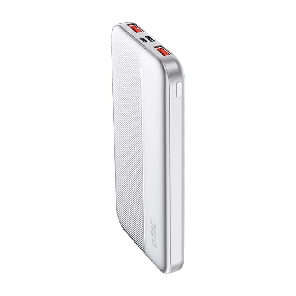 ¬[VZ15664] POWER BANK DE CARGADOR RÁPIDO DE 10000 MAH BLANCO