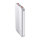 ¬[VZ15664] POWER BANK DE CARGADOR RÁPIDO DE 10000 MAH BLANCO