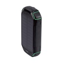 [VZ15672] CARGADOR INALÁMBRICO SOLAR DE 30000 MAH POWER BANK NEGRO