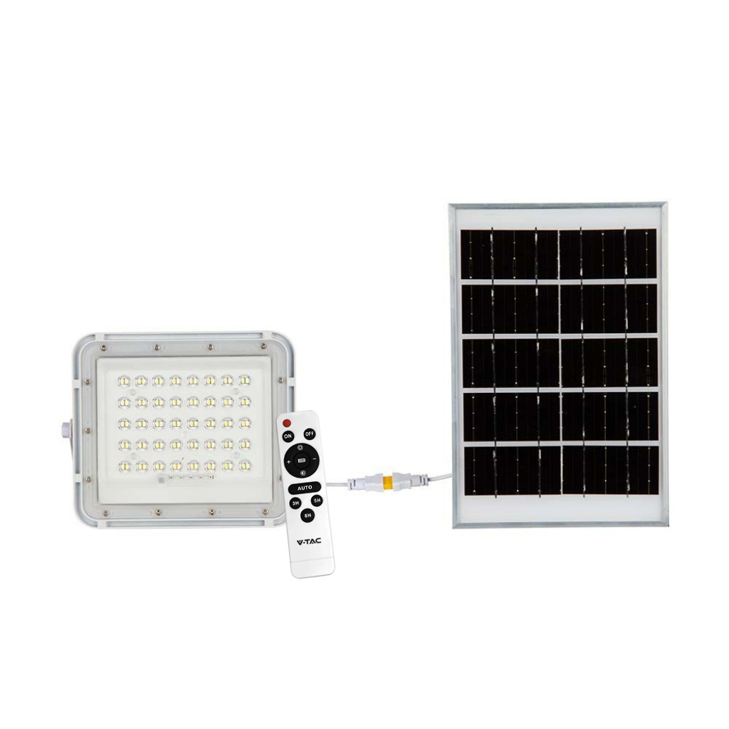 [VQ22678411] PROYECTOR LED V-TAC 10 W SMD 800LM 120° COLOR BLANCO IP65 6400K