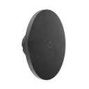 [VQ22678531] APLIQUE LED 12W CUERPO NEGRO REGULABLE CCT