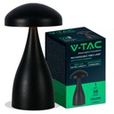 [VQ22678951] LÁMPARA SOBREMESA LED 800MAH BATERÍA 120X220 CUERPO NEGRO CCT