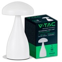 [VQ22678961] LÁMPARA SOBREMESA LED 800MAH BATERÍA 120X220 CUERPO BLANCO CCT