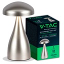 [VQ22678971] LÁMPARA SOBREMESA LED 800MAH BATERÍA 120X220 CUERPO ORO CHAMPÁN CCT