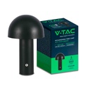 [VQ22678981] LÁMPARA SOBREMESA LED 1800MAH BATERÍA 150X250 CUERPO NEGRO CCT