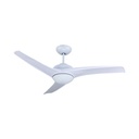 [VQ22679191] VENTILADOR DE TECHO LED 15W CONTROL REMOTO POR RF 3 CUCHILLAS COLOR BLANCO 35W DC MOTOR CCT