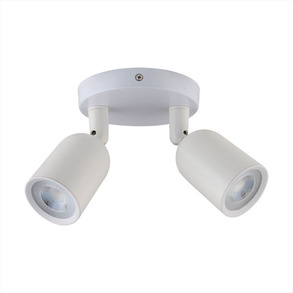 [VQ22679811] LÁMPARA DE PARED 2 X GU10 CUERPO BLANCO