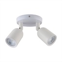 [VQ22679811] LÁMPARA DE PARED 2 X GU10 CUERPO BLANCO