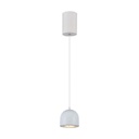 [VQ22679931] LÁMPARA DE TECHO COLGANTE LED 8.5W Φ100 CUERPO BLANCO 3000K