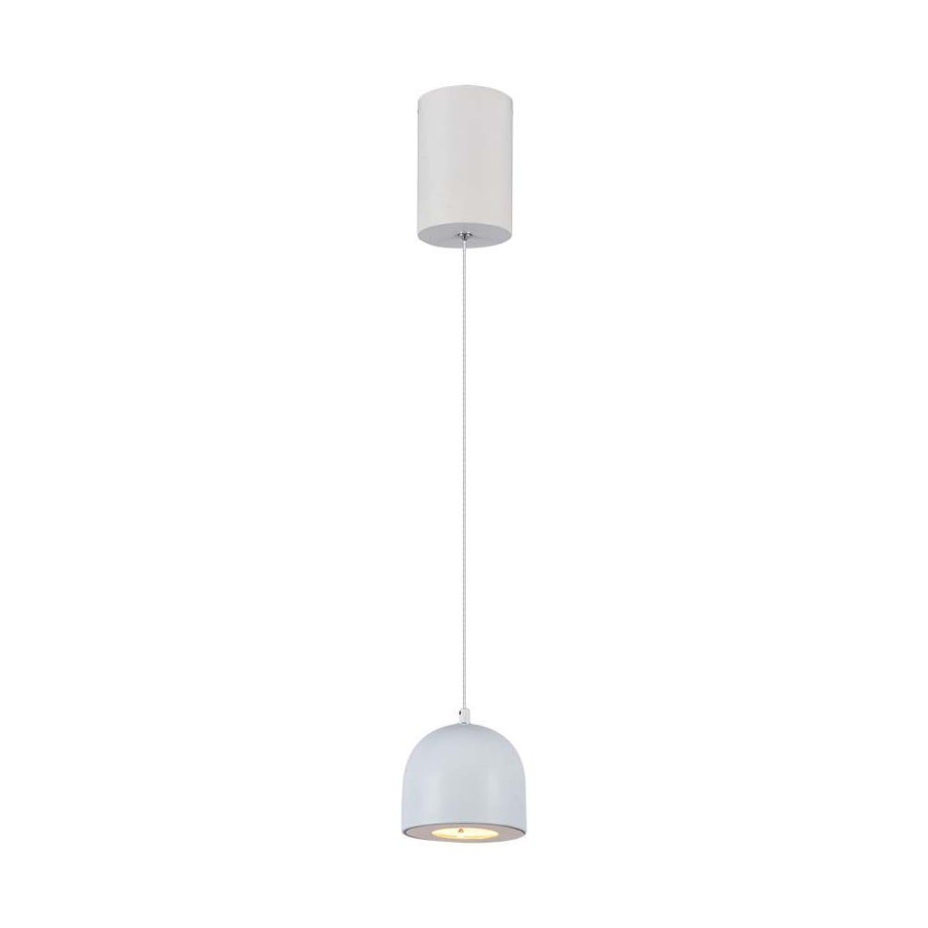 [VQ22679951] LÁMPARA COLGANTE LED 8.5W Φ100 AJUSTABLE ON/OF CUERPO GRIS 3000K