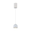 [VQ22679951] LÁMPARA COLGANTE LED 8.5W Φ100 AJUSTABLE ON/OF CUERPO GRIS 3000K