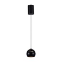 [VQ22679981] LÁMPARA COLGANTE LED 8.5W Φ180 CUERPO NEGRO 3000K