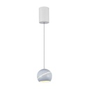 [VQ22679991] LÁMPARA COLGANTE LED 8.5W Φ180 CUERPO BLANCO 3000K
