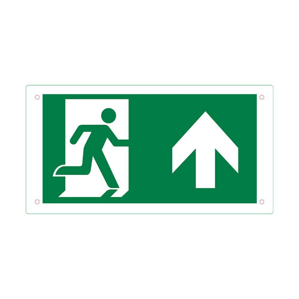 [VQ22680271] SEÑAL DE SALIDA FLECHA HACIA ARRIBA
