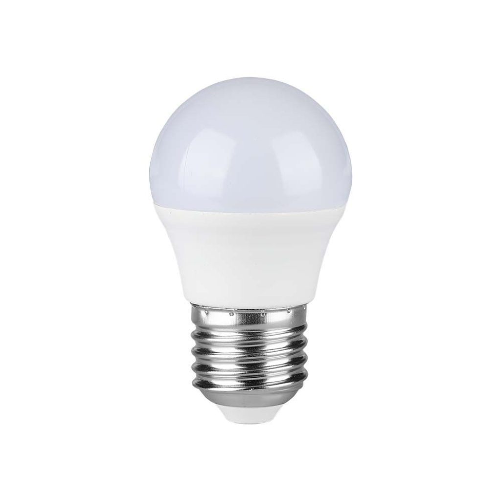 ¬[VZ16090] BOMBILLA LED V-TAC E27 G45 3.7W CHIP SAMSUNG 320LM 180° 3000K