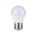 [VQ22680461] BOMBILLA LED V-TAC E27 G45 3.7W CHIP SAMSUNG 320LM 180° 4000K