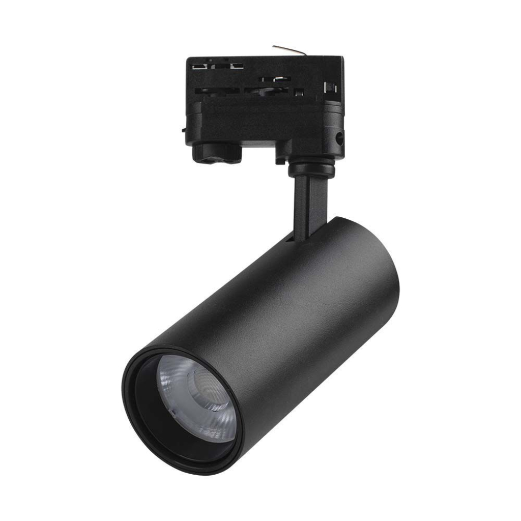 [VQ22680781] FOCO EN CARRIL LED 30W COB CUERPO NEGRO CRI>90 CCT CCT