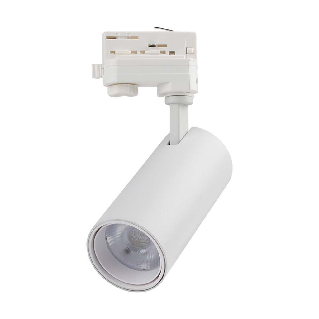 [VQ22681421] FOCO DE CARRIL LED COB  30W CUERPO BLANCO 35° CRI>90 CCT CCT