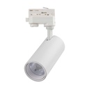 [VQ22681421] FOCO DE CARRIL LED COB  30W CUERPO BLANCO 35° CRI>90 CCT CCT