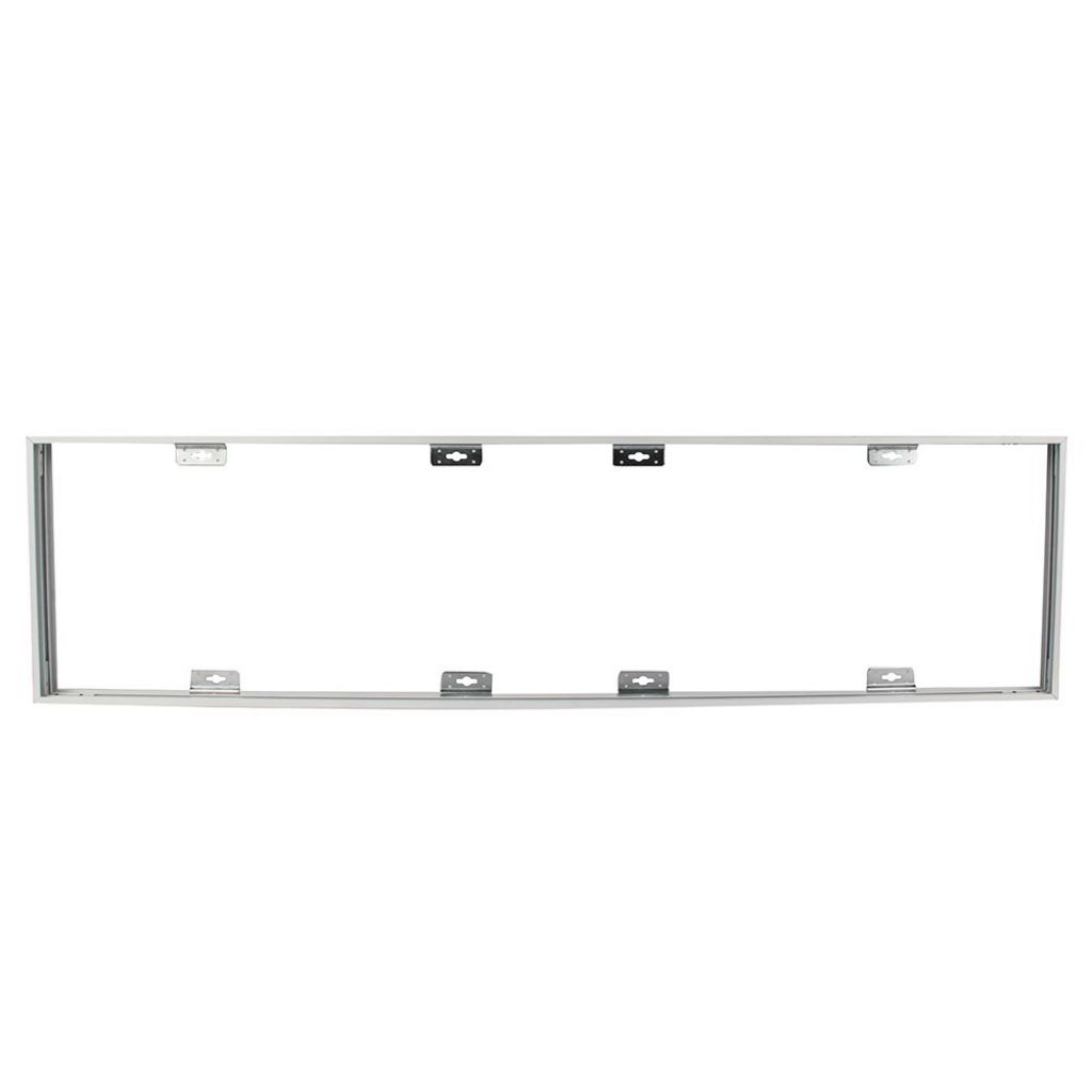 [VQ22681581] CAJA PARA MONTAJE EXTERIOR DE ALUMINO 300 X 1200 CUERPO BLANCO