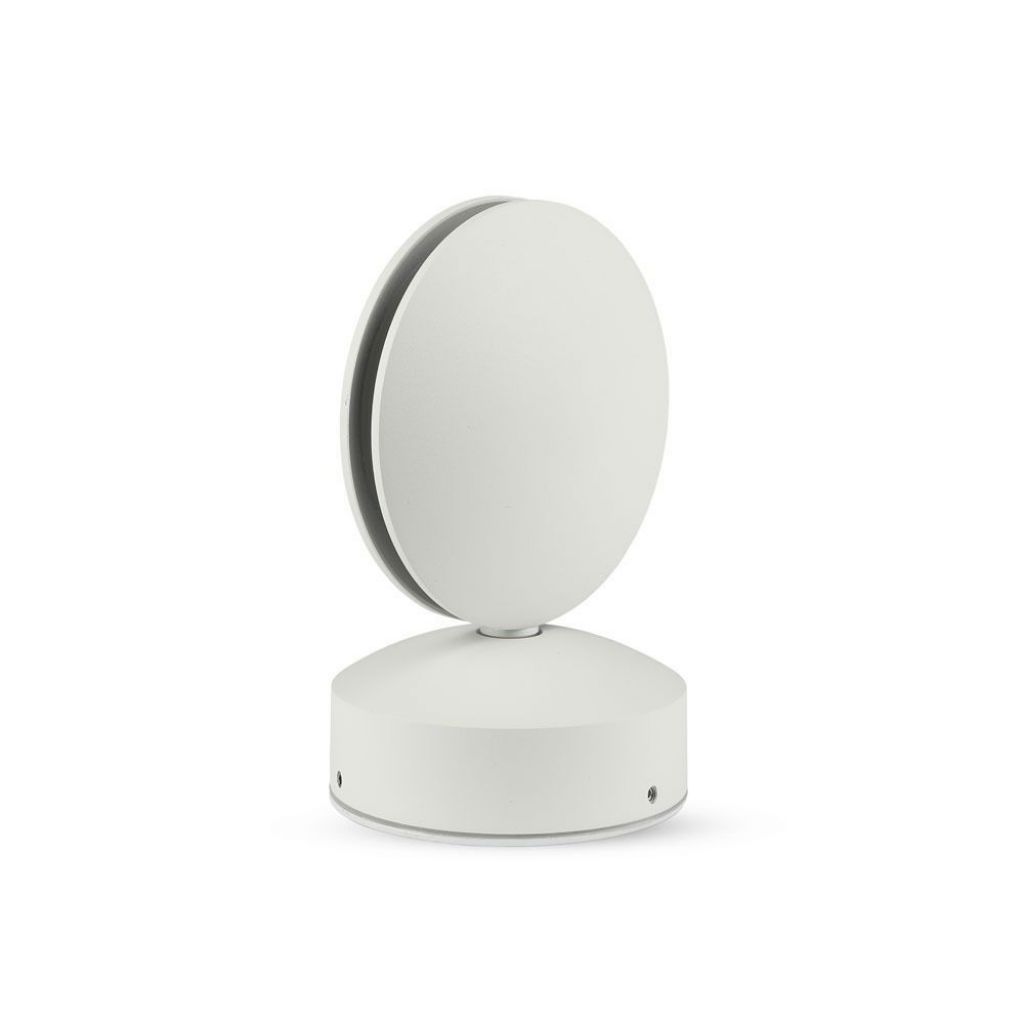 [VQ22682181] APLIQUE LED 7W REDONDO 110LM/W HAZ DE LUZ 360° COLOR BLANCO IP65 4000K