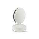 [VQ22682181] APLIQUE LED 7W REDONDO 110LM/W HAZ DE LUZ 360° COLOR BLANCO IP65 4000K